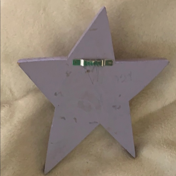 Pottery Barn Kids Wooden Star Wall Hanger - Picture 3 of 4